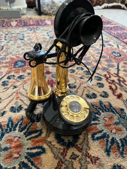 Antique vintage telephone