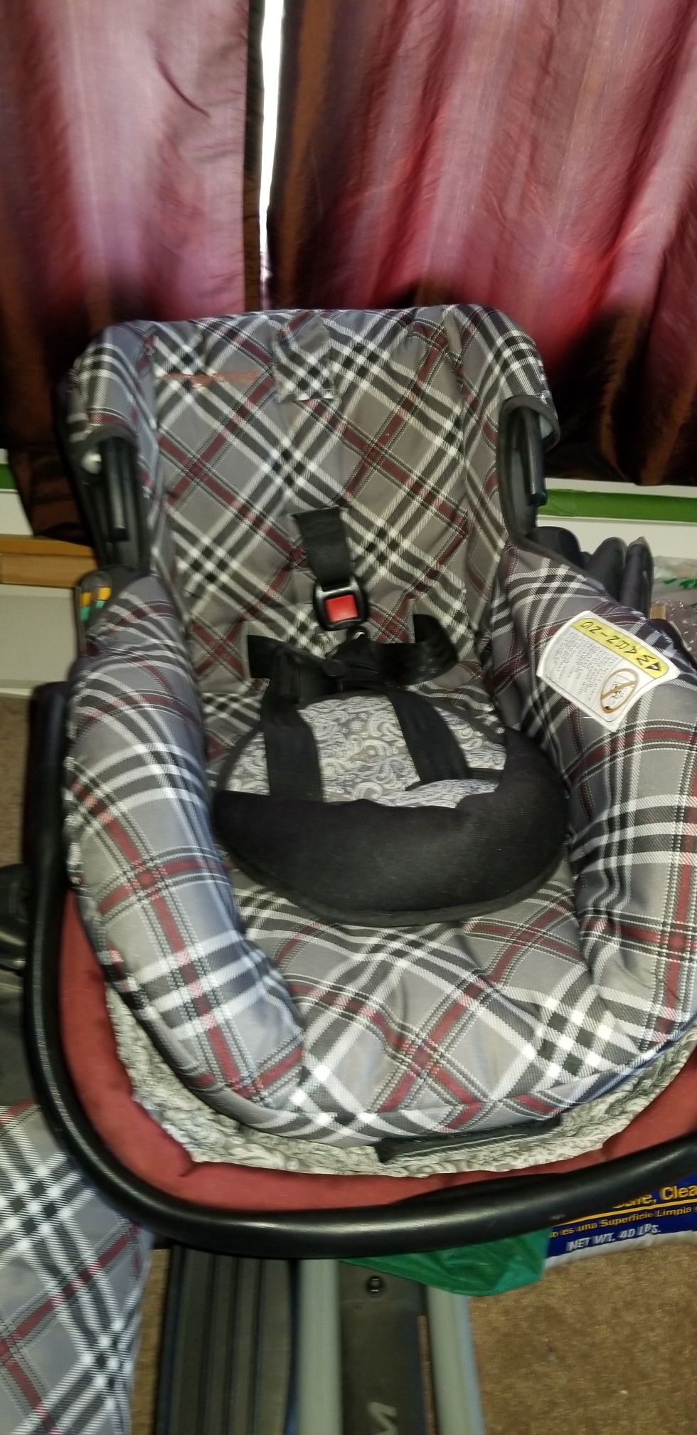 Stroller/carseat