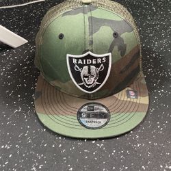 RAIDERS NFL Snap Back