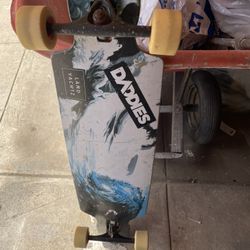 Land Yachtz Skate. Board 
