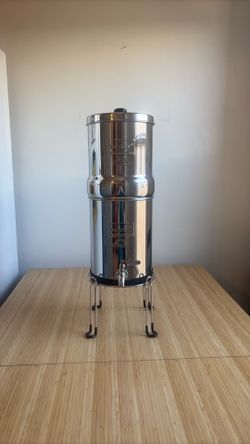 WATER FILTER - Travel Berkey System Stainless Stand Bundle