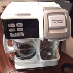 Stainless steel flex brew trio coffee maker