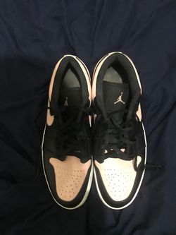Nike Air Jordan 1 Low Crimson Tint
