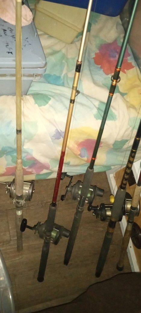 Deep Sea Rods Drop Rods