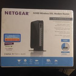 NetGear N300 Wireless DSL Modem Router