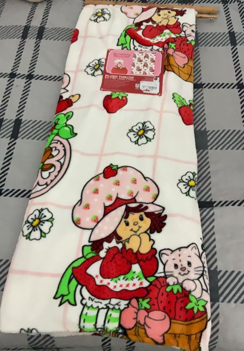 Strawberry short Cake Blanket 