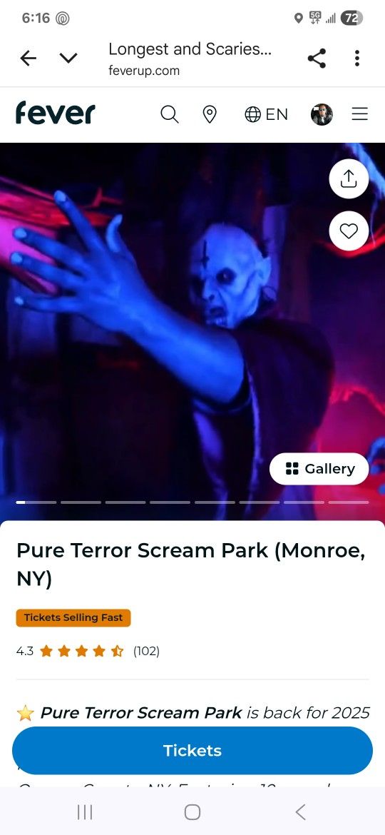 Pure Terror Scream Park