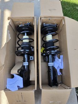 2008-2015 Mercedes Benz Front Strut Assembly SCA64461