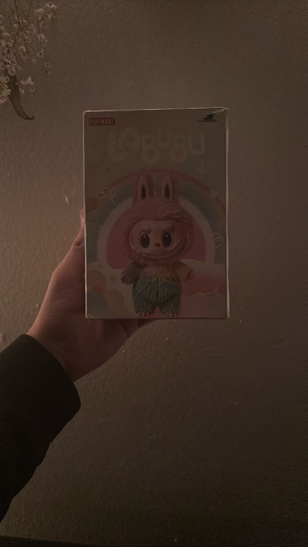 blind box for a Labubu plush toy from "The Monsters" series