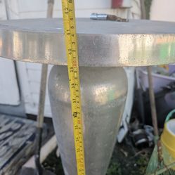 Single Standing Cocktail Table