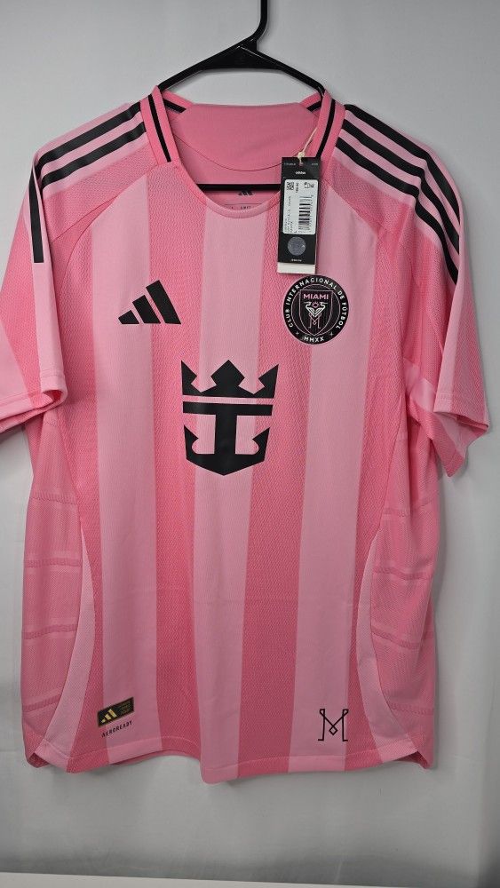 adidas Men's Inter Miami Messi Home Jersey