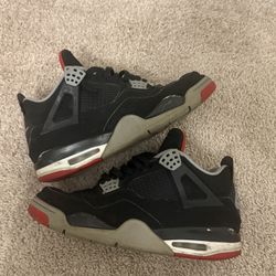 Jordan 4 Bred 2020 9.5