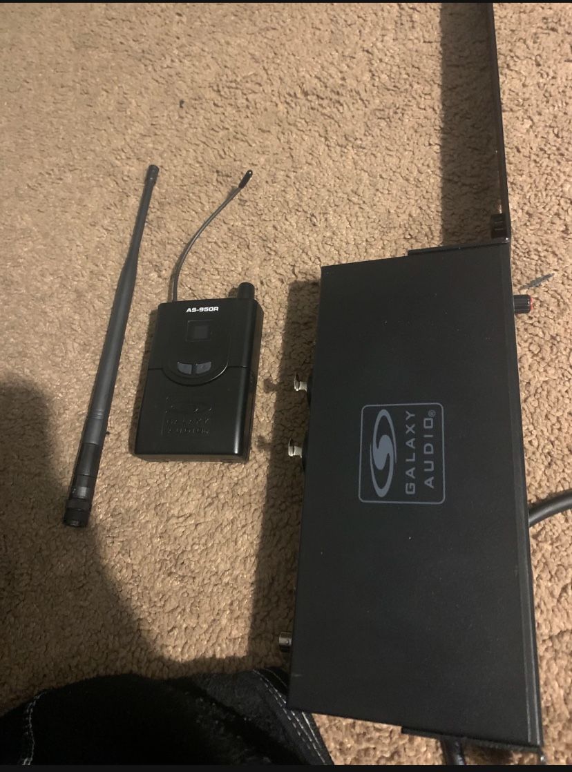 galaxy audio in ear monitor system