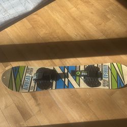 Airhead snowboard