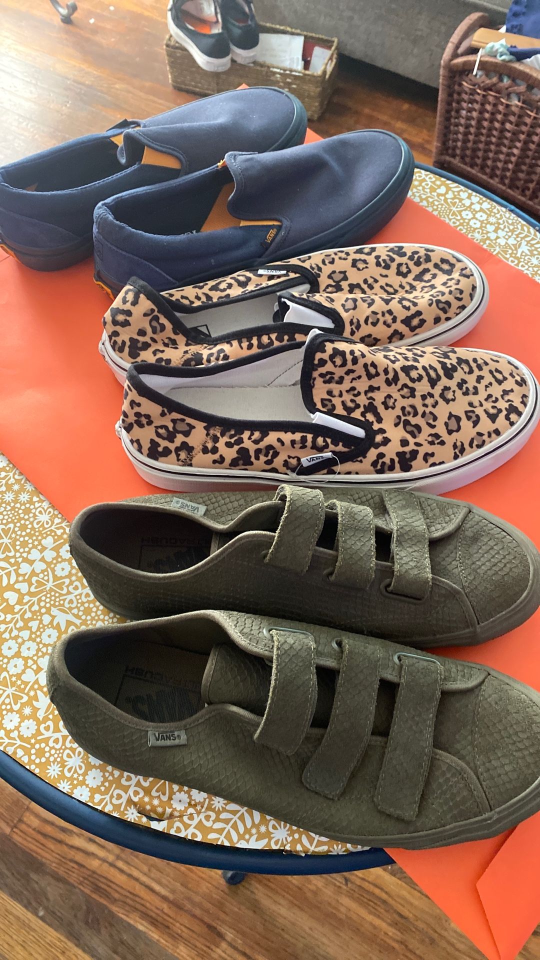 VANS ULTRACUSH MEN 9.0 Tenis Vans Verdes 9.5