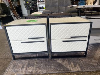 Brand New End Tables . 3 Color Options 