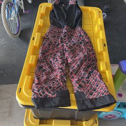 Snow Bib Size 6