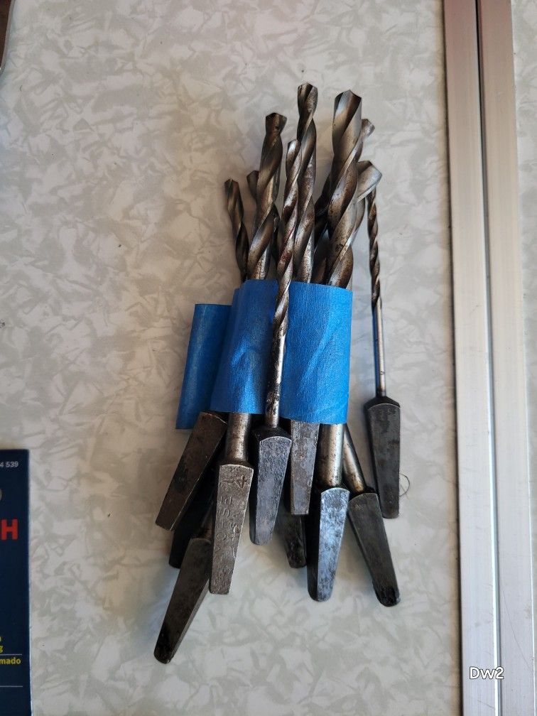 Bundle Box Everything In the Pictures Drill Bits