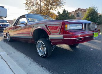 parts El Camino Lowrider parts