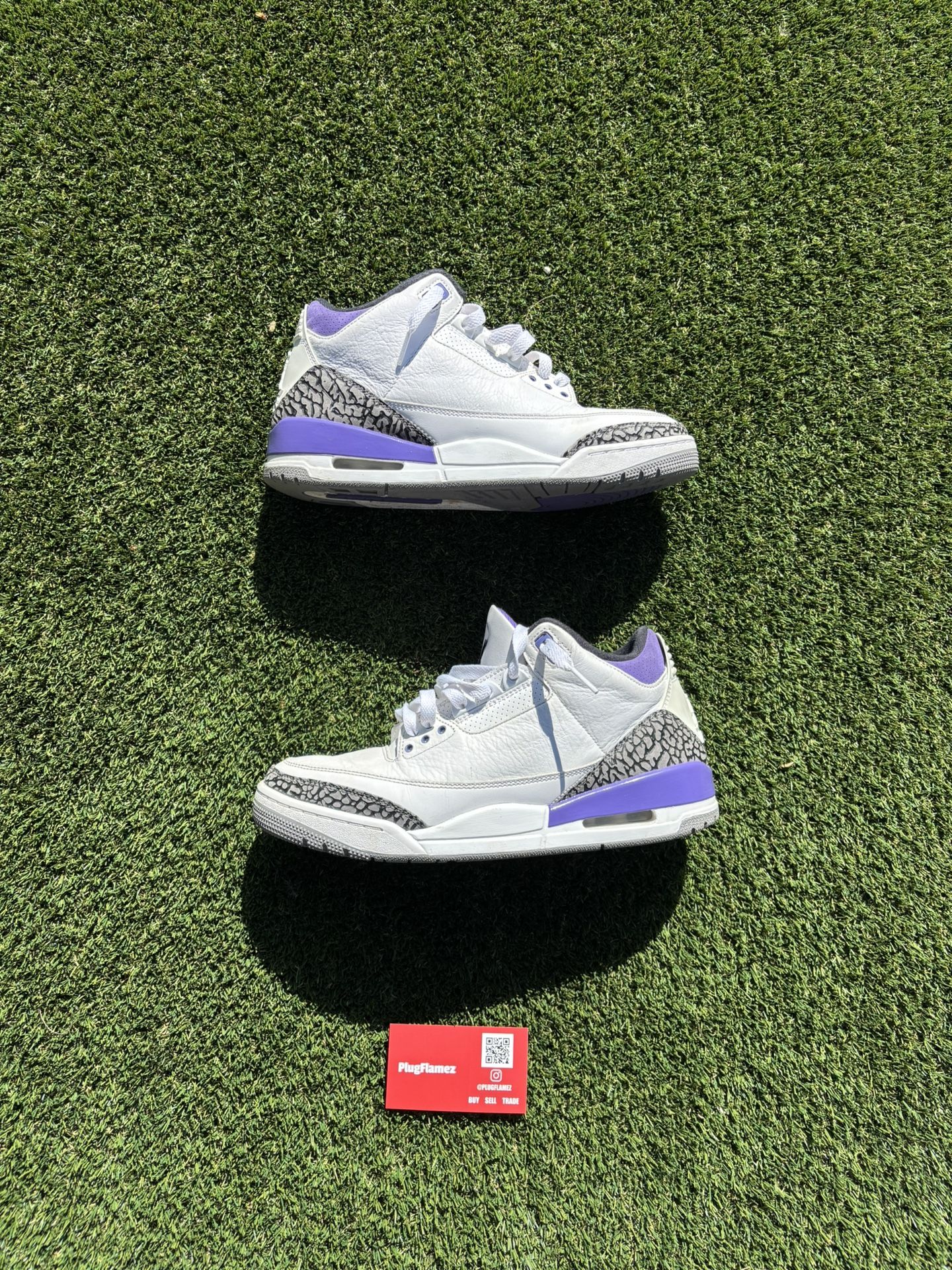 Jordan 3 Dark Iris 2022
