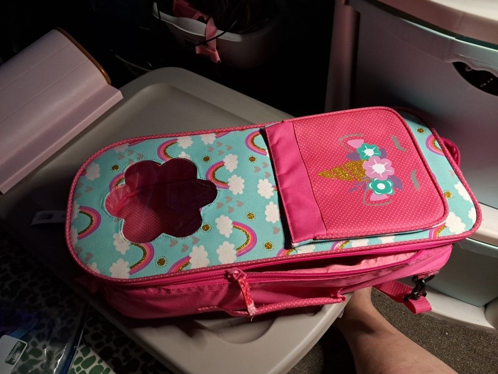 American Doll Backpack To Store A Doll Inside