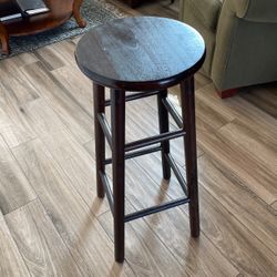 Wooden stool