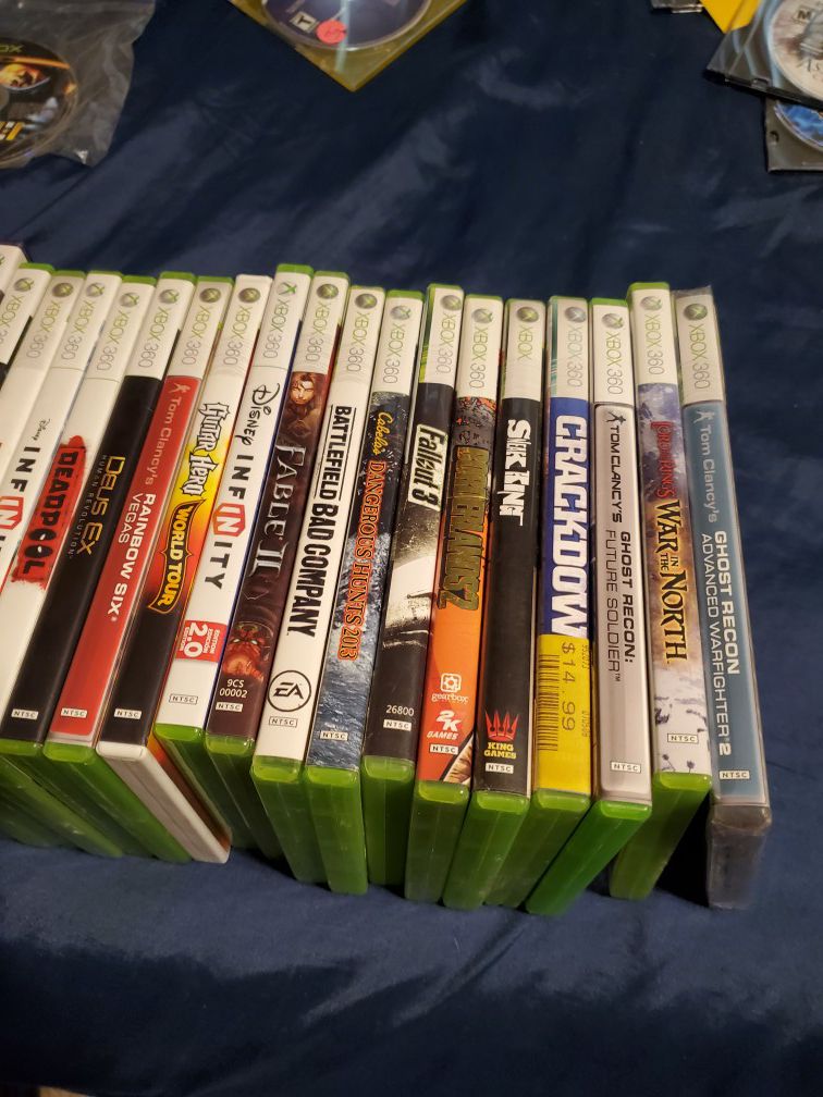 Xbox and Xbox 360 games