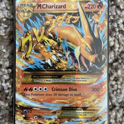 107/106 Mega Charizard Secret Rare