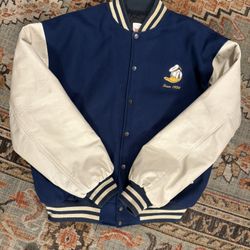 Disney Donald Duck 70th Anniversary Varsity Jacket