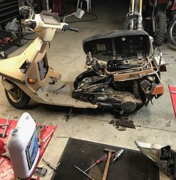 Original Yamaha Riva 180cc