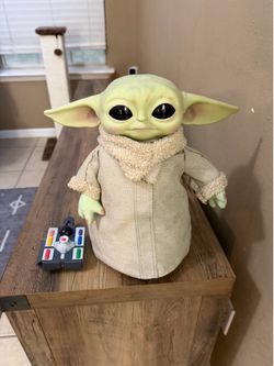 Remote control, Grogu doll