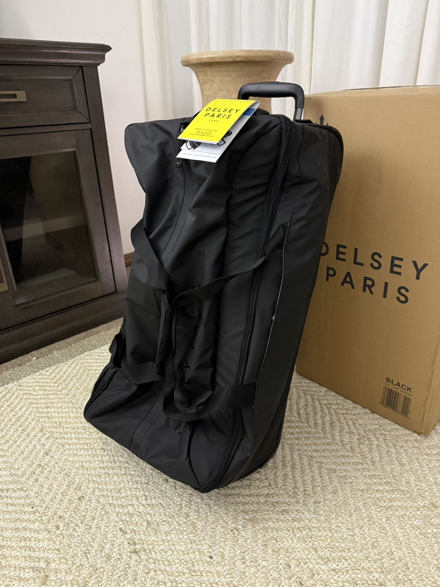 Delsey Paris Torrent Rolling Duffel Bag