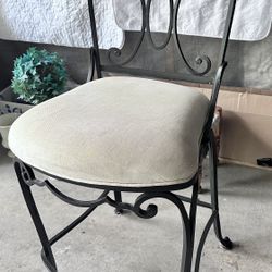 Iron Bar/ Kitchen Chair 