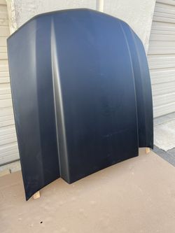 New 2010 - 2012 Ford Mustang Duraflex 4" Fiberglass Cowl Hood - Part # 112401