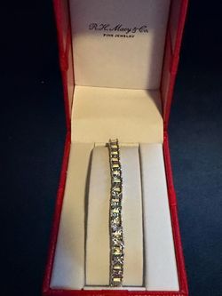 Brand New 1/2 Carat Diamond Tennis Bracelet