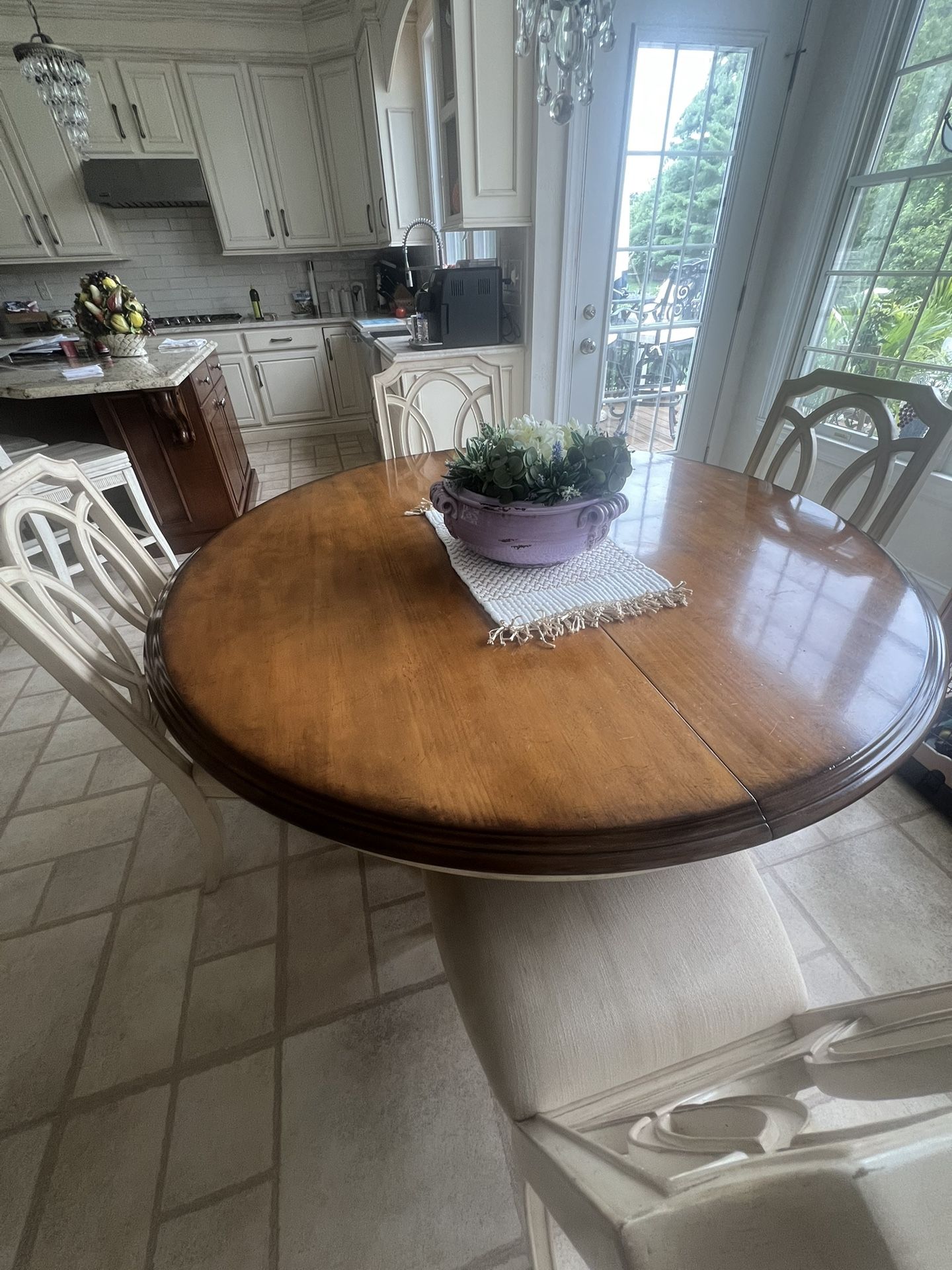 Dining Table With Chairs