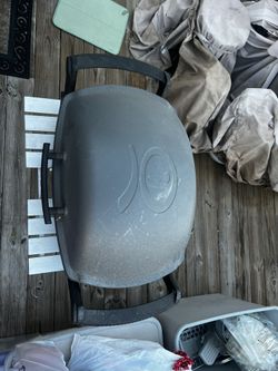 Weber Portable Electric Grill
