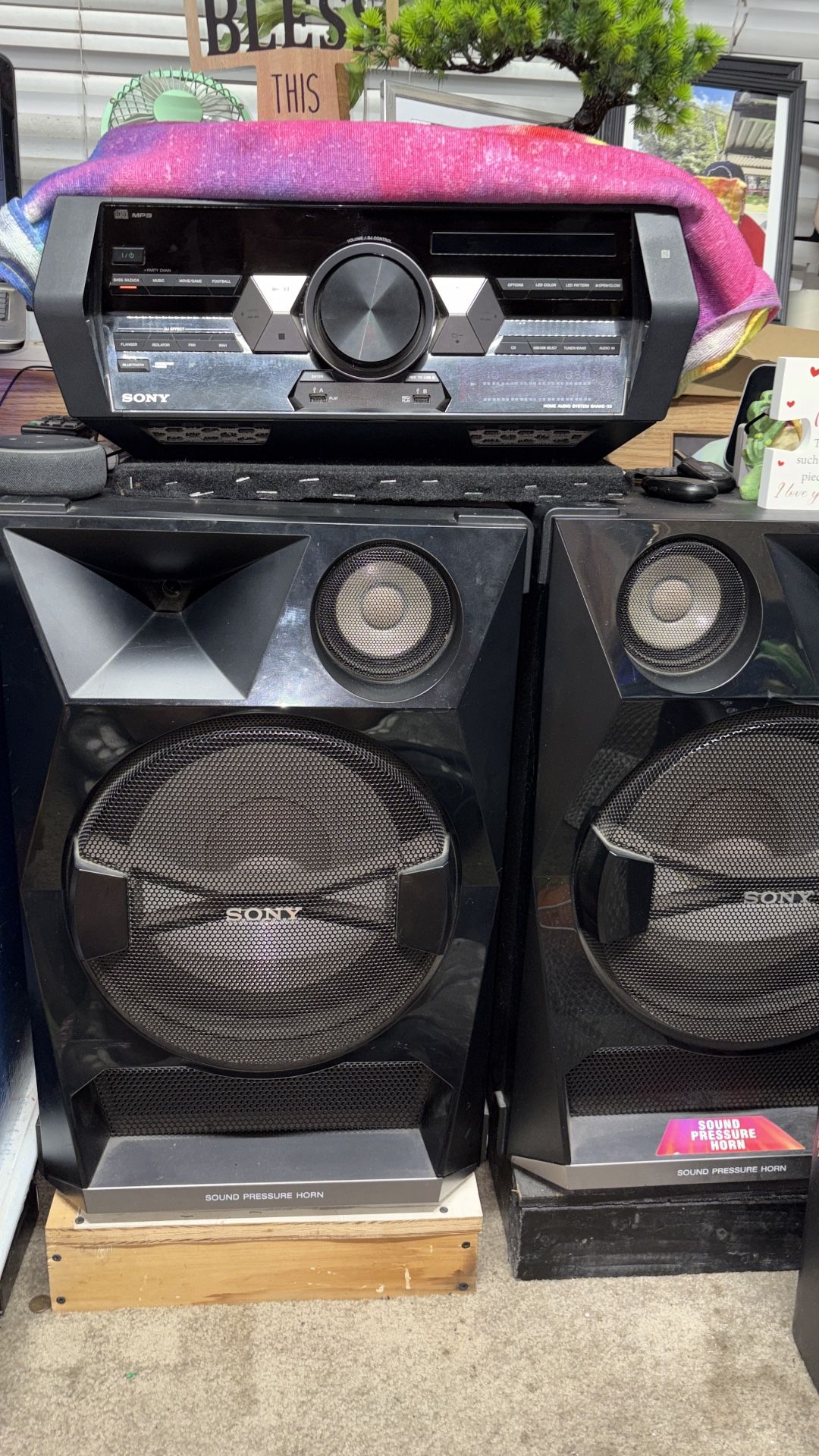 Vendo Equipo De Sonido En 450$ Sony