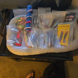 Crank Baits,Tuna Rigs,steelhead Laeders