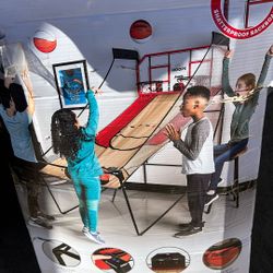 Dual Basketball Franklin  Rebound Arcade Game Brand New 