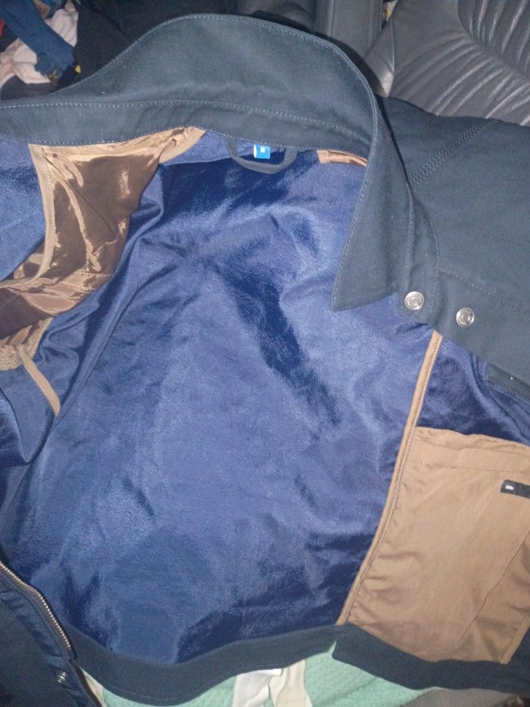 Bmw Motorcycle Jacket With Pads.