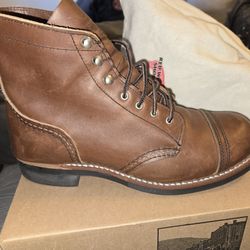 Red Wings Womans Boots