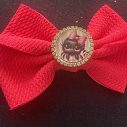 Spider Hair Bow