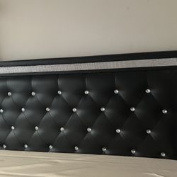 Queen Bed Frame + Memory Foam Mattress + Box Spring – Complete Set!