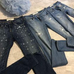 Abercrombie And Fitch Jeans Size 25