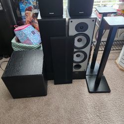 Paradigm 5.1 Speaker System