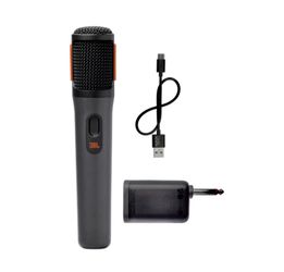JBL Wireless Microphone + USB Adapter Receiver | OEM JBL Mic, Low-Latency Audio