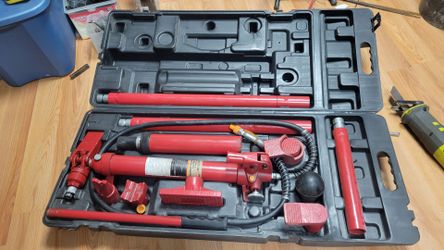Pittsburgh 10-Ton Hydraulic Porta-Power Body Frame Repair Kit (20k Lb Capacity)