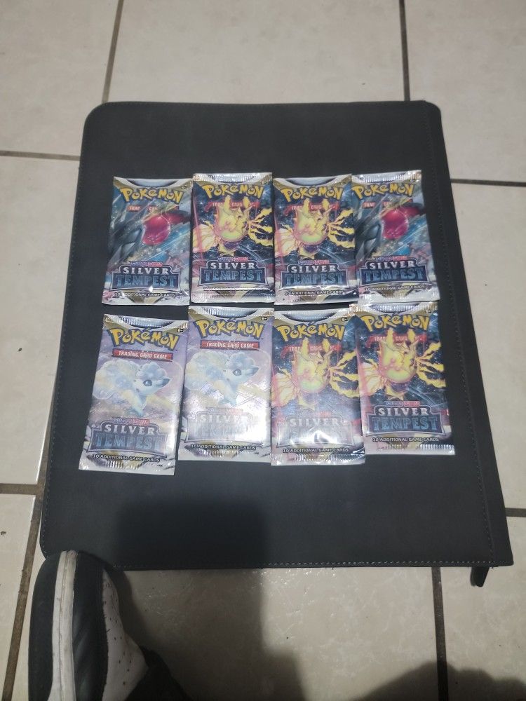 Silver Tempest Packs 