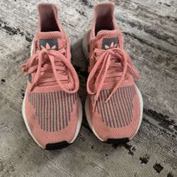 Pink Adidas Running Shoes 